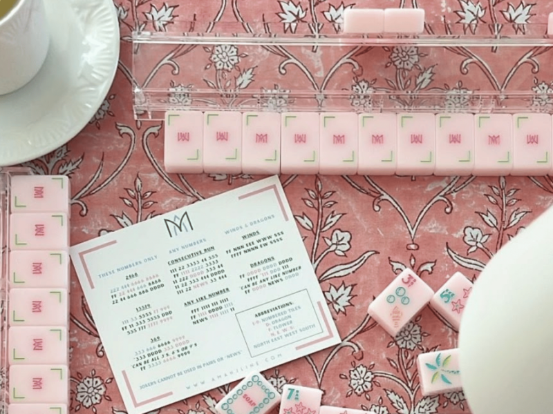 Ladies' Mahjong Night