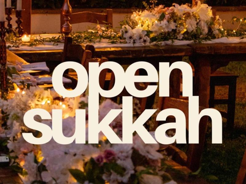 Open Sukkah
