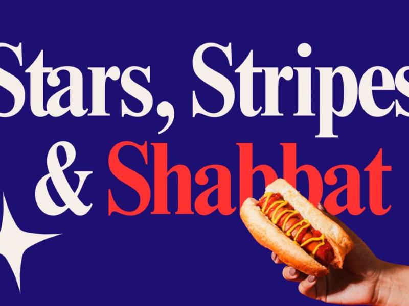 Stars, Stripes & Shabbat