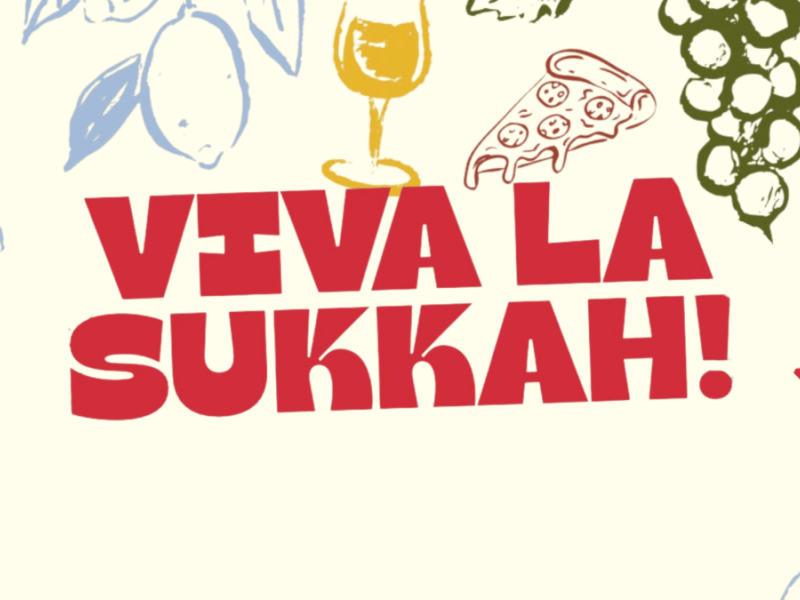 Viva La Sukkah