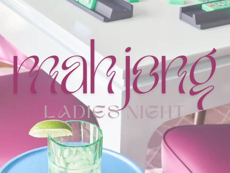 Ladies' Mahjong Night